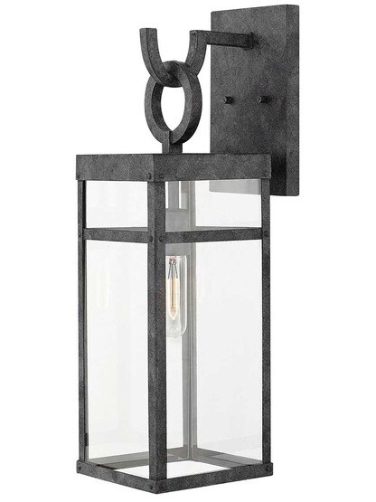 Porter Medium Exterior Wall Sconce.